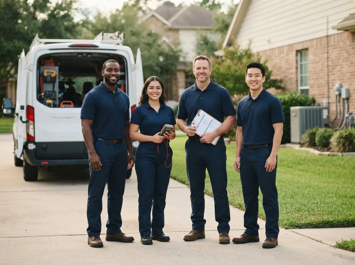 Certified HVAC technician near Strasburg, IL